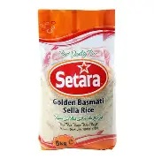 SETARA GOLDEN BASMATI SELLA RICE 5KG